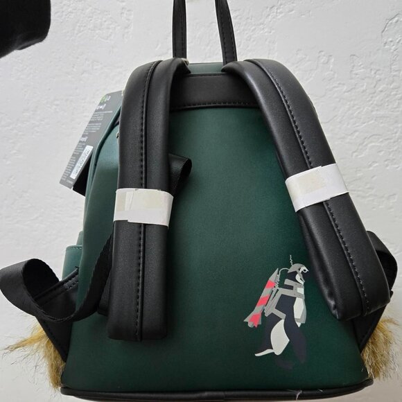 Loungefly Batman Returns Penguin Mini Backpack Limited Edition RARE NWT - Picture 5 of 6